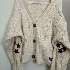 Taylor Swift Red Cardigan - Official Merch